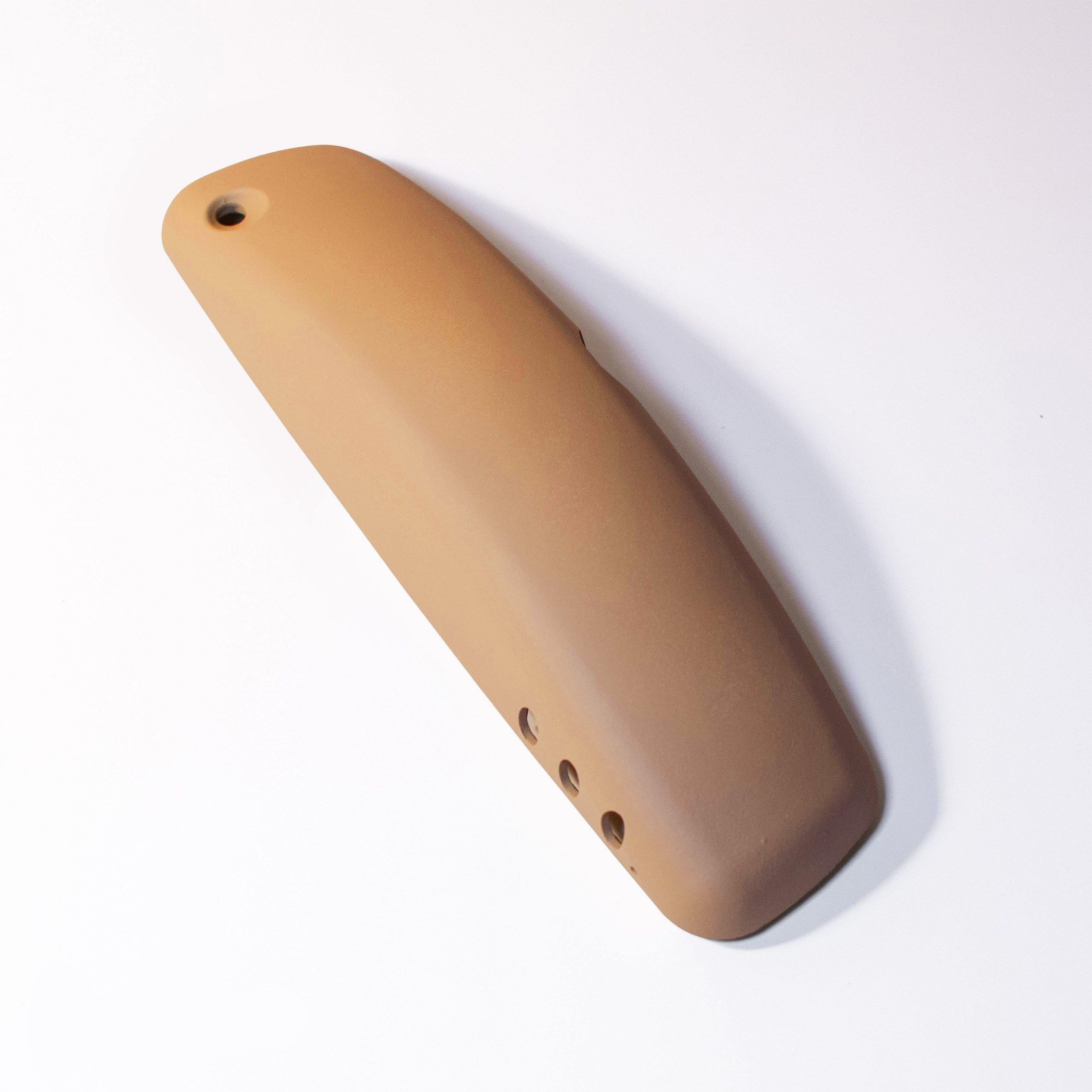 Mercedes-Benz R129 A124 Rear-view Mirror Cover (ver. w/ buttons) - Complete (Frame & Shell) Version B — view 18