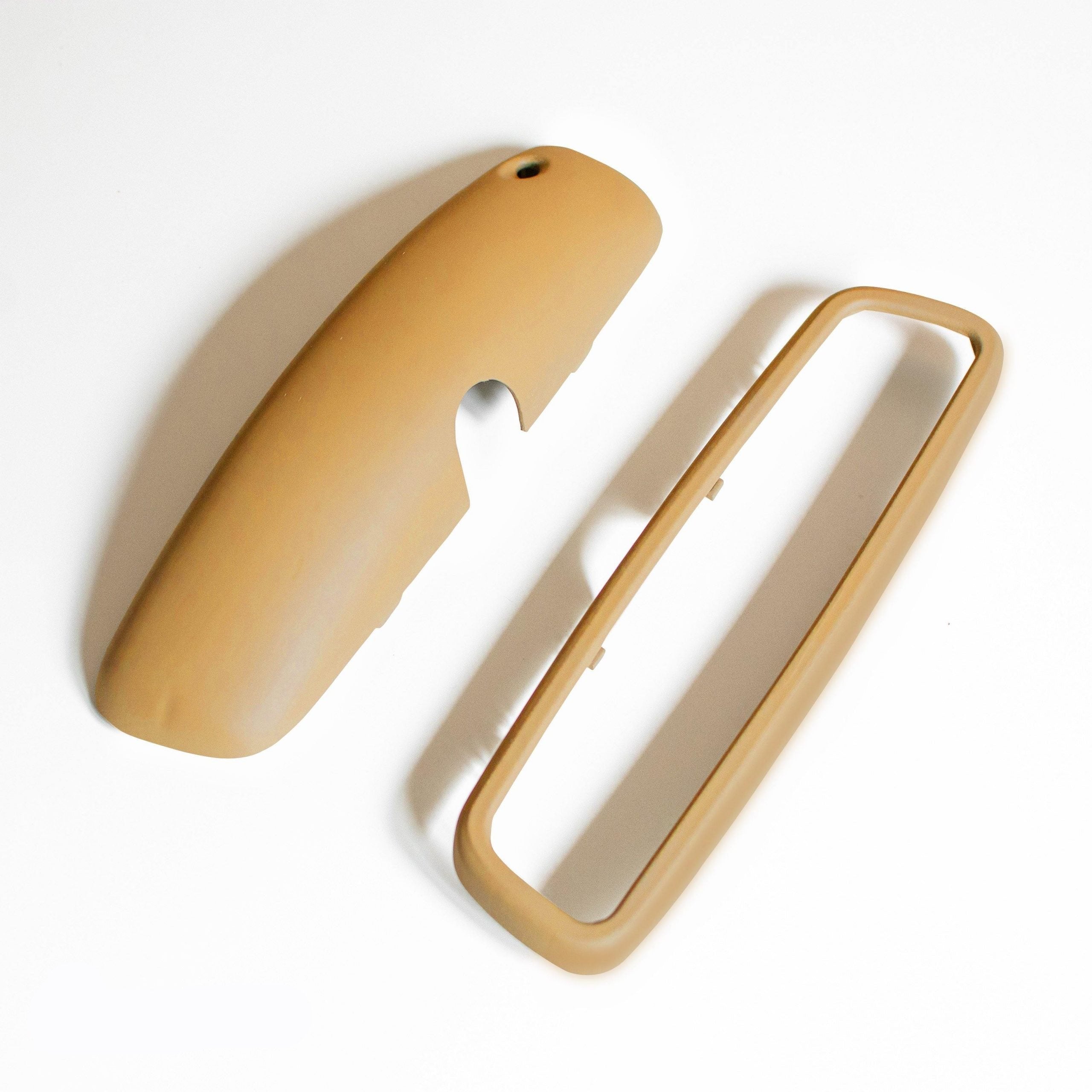 Mercedes-Benz R129 A124 Rear-view Mirror Cover (Frame & Shell) - 1298110635 — view 19