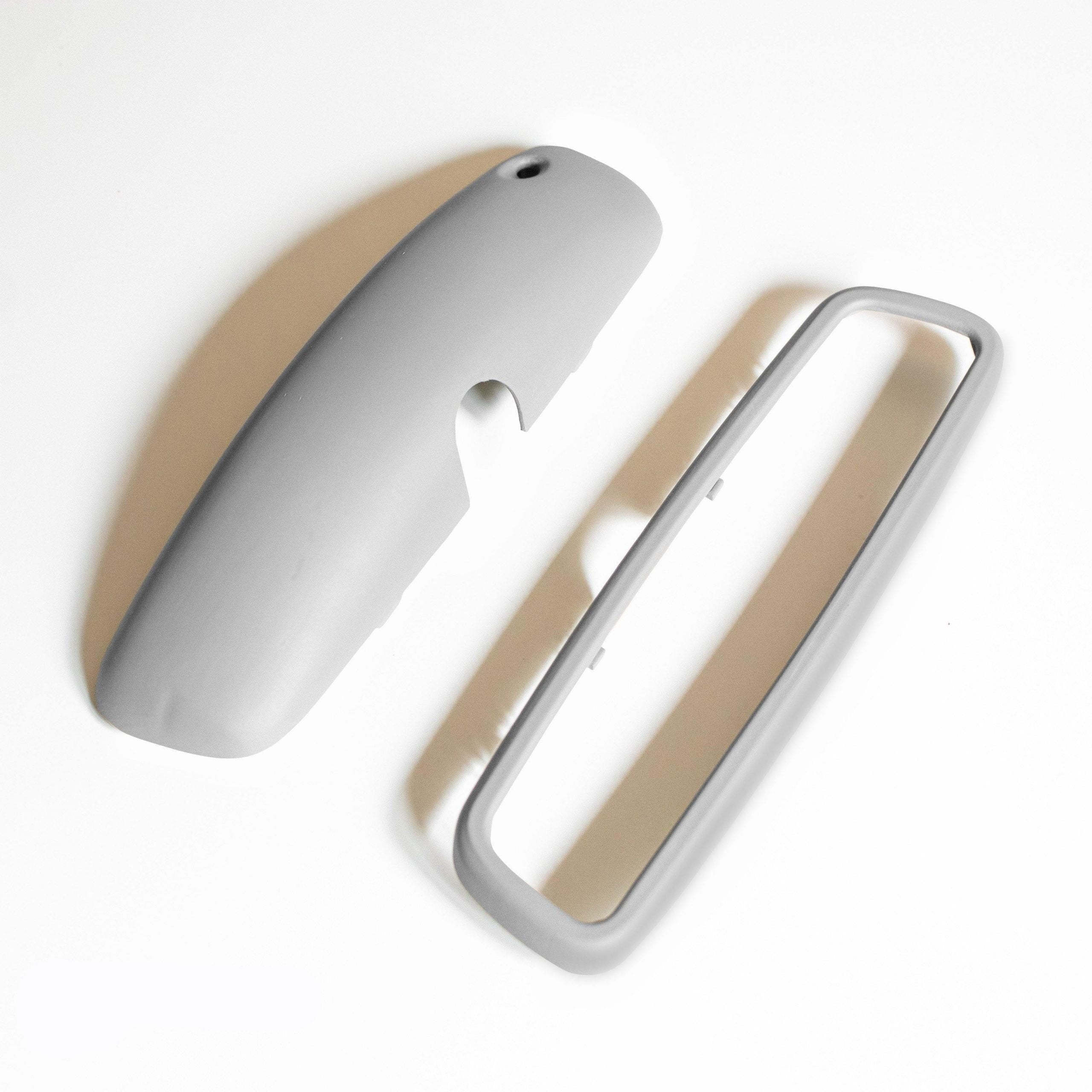 Mercedes-Benz R129 A124 Rear-view Mirror Cover (Frame & Shell) - 1298110635 — view 21