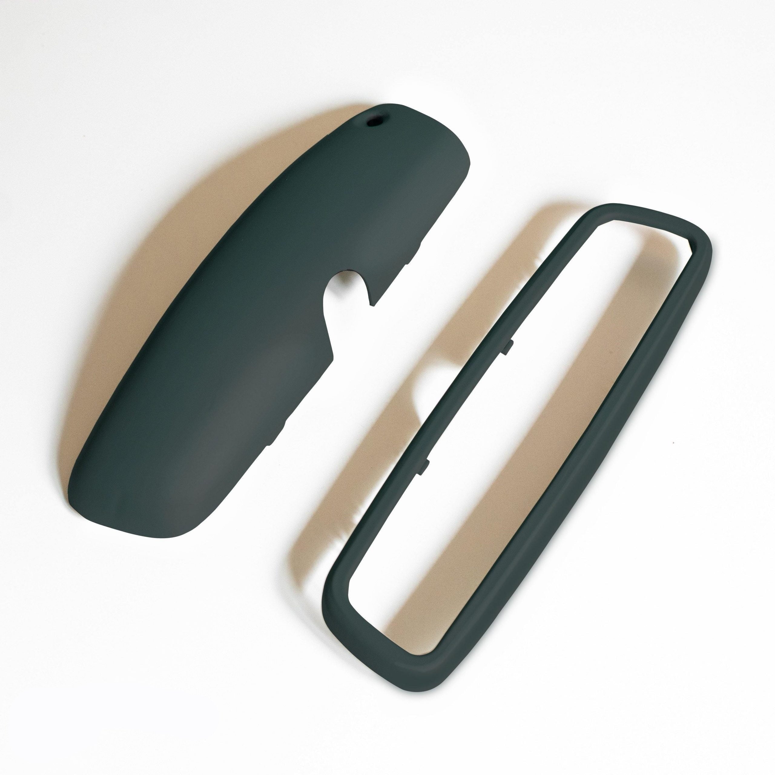 Mercedes-Benz R129 A124 Rear-view Mirror Cover (Frame & Shell) - 1298110635 — view 22