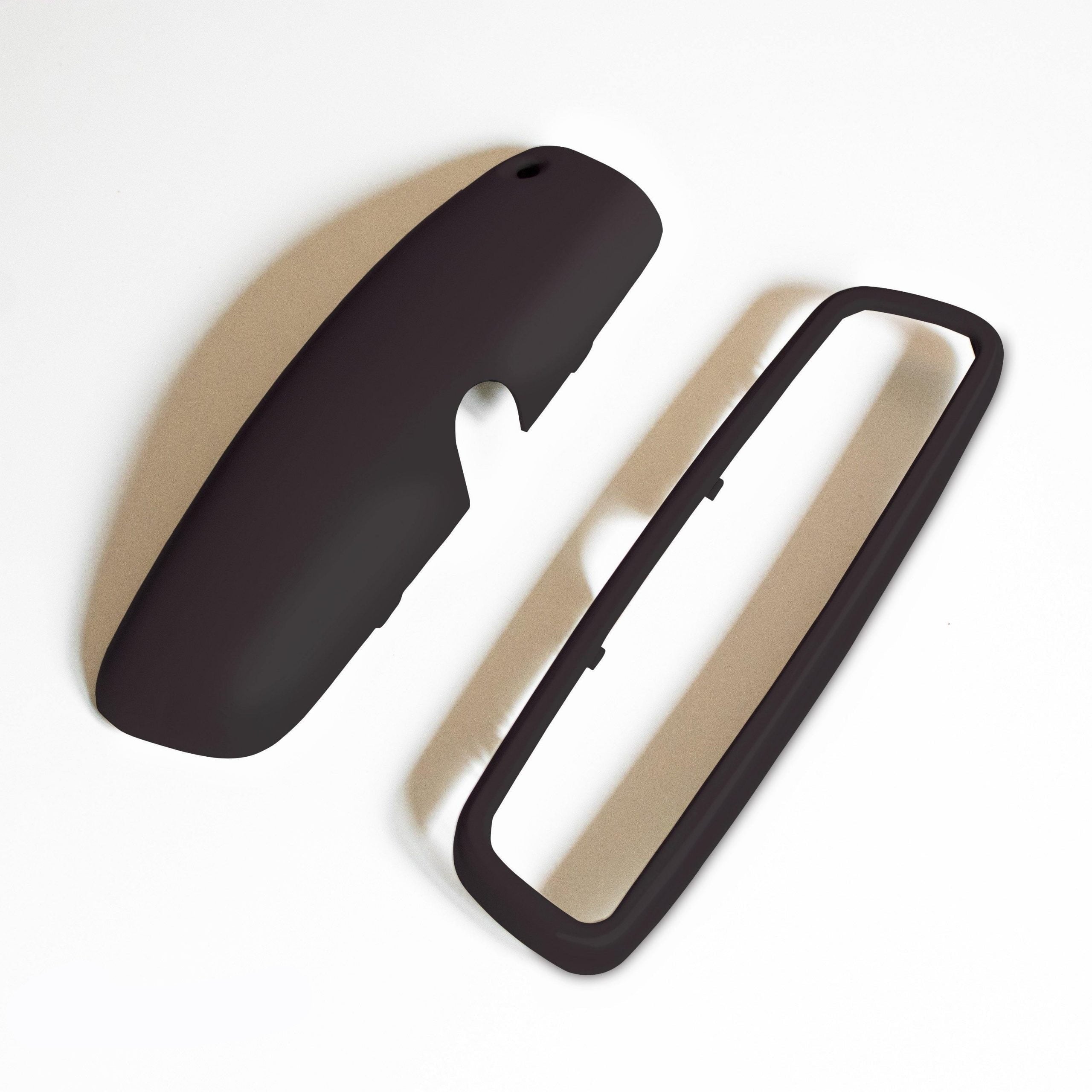 Mercedes-Benz R129 A124 Rear-view Mirror Cover (Frame & Shell) - 1298110635 — view 23