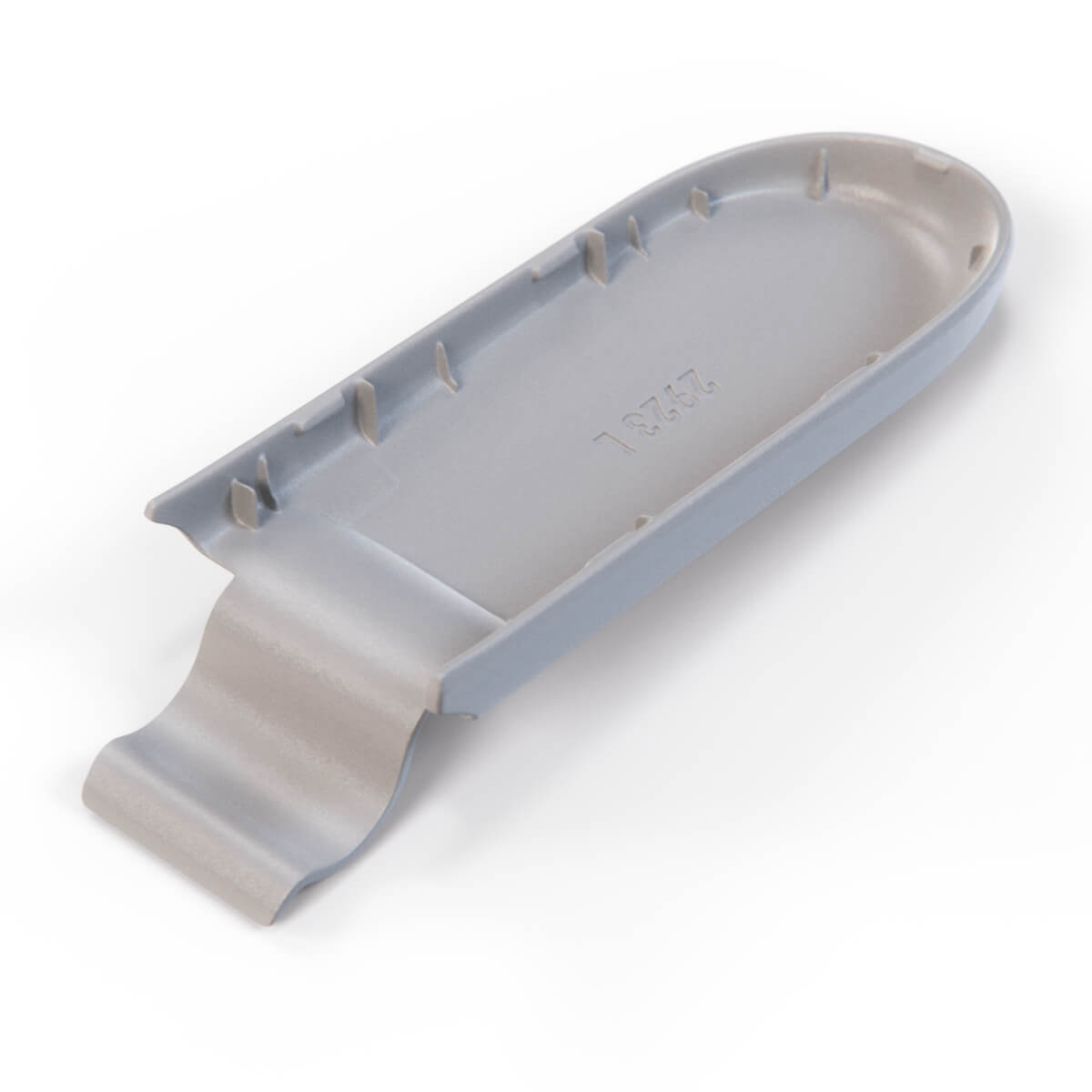 MINI R52 Cooper Convertible Trunk Lid Hinge Cover Primed Left or Right — view 3