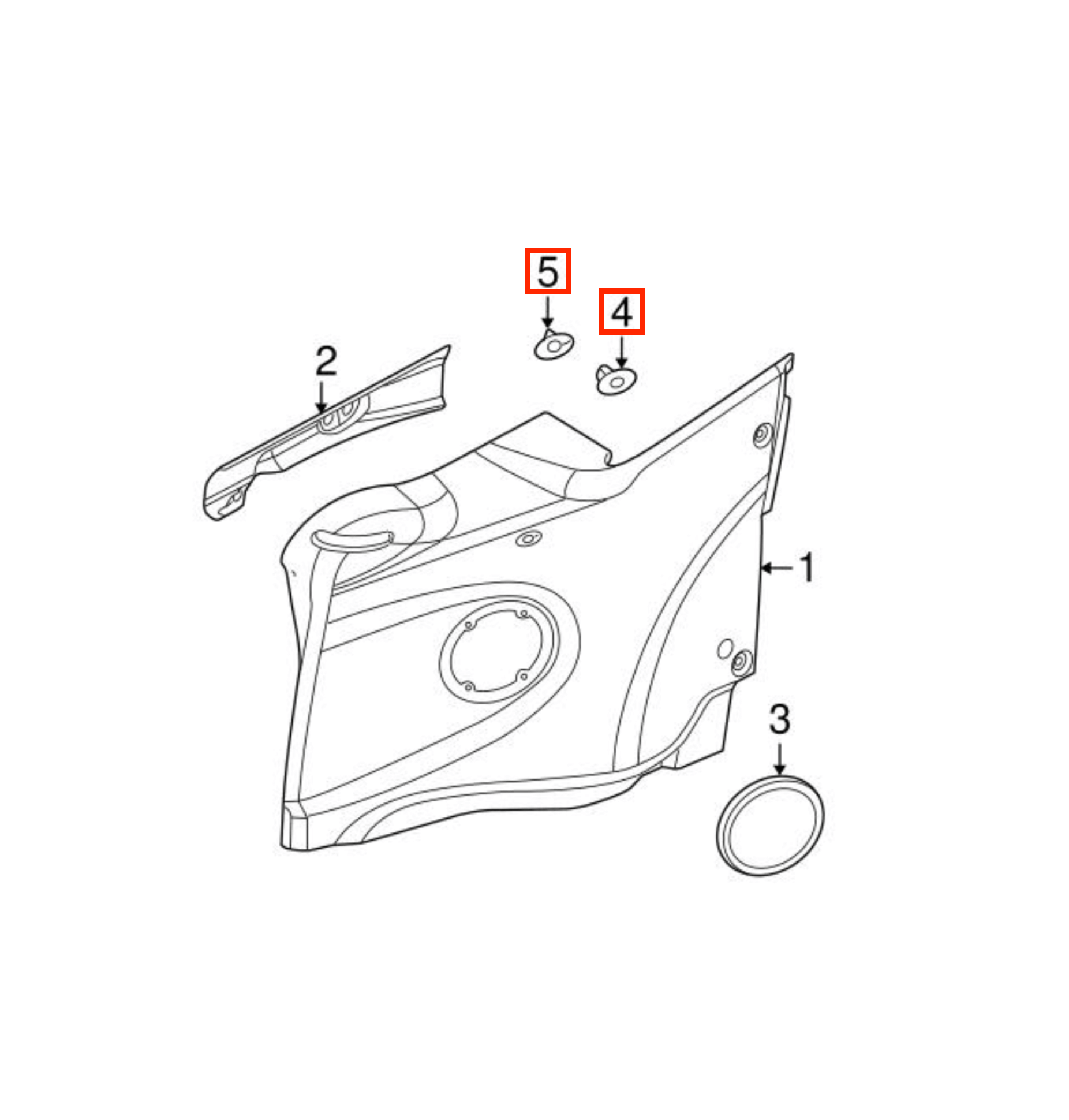 MINI R52 Cooper Convertible Windschott Bracket Full Set Black + — view 6