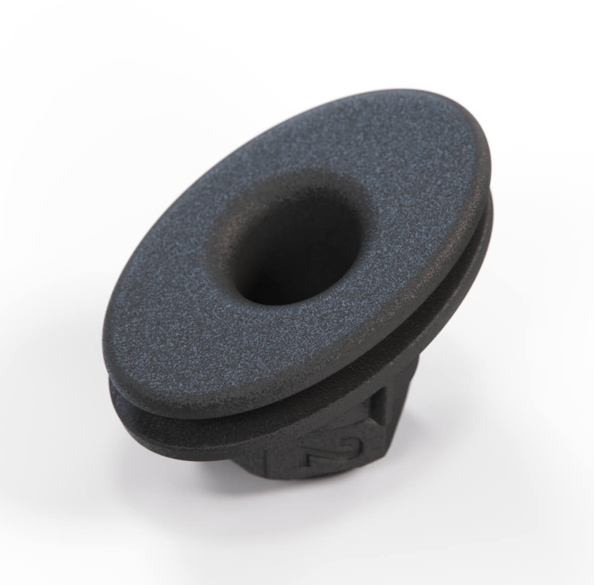 MINI R52 Cooper Convertible Windschott Bracket Full Set Black + — view 4