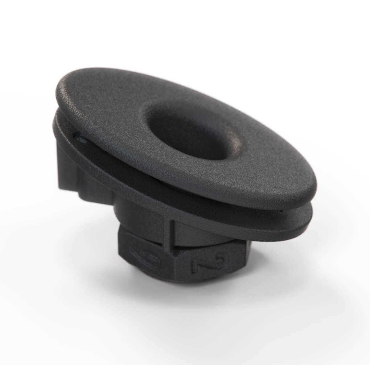 MINI R52 Cooper Convertible Windschott Bracket Full Set Black + — view 5