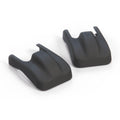 Mitsubishi 3000gt Vr-4 Gto Fto Eclipse Front Seat Rail Cover Cap Set of 2 Black