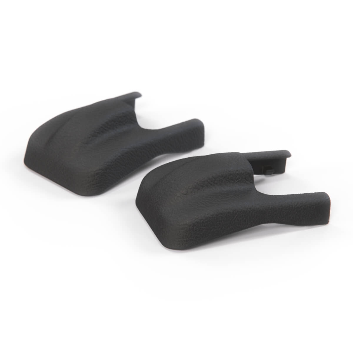 Mitsubishi 3000gt Vr-4 Gto Fto Eclipse Front Seat Rail Cover Cap Set of 2 Black — view 4