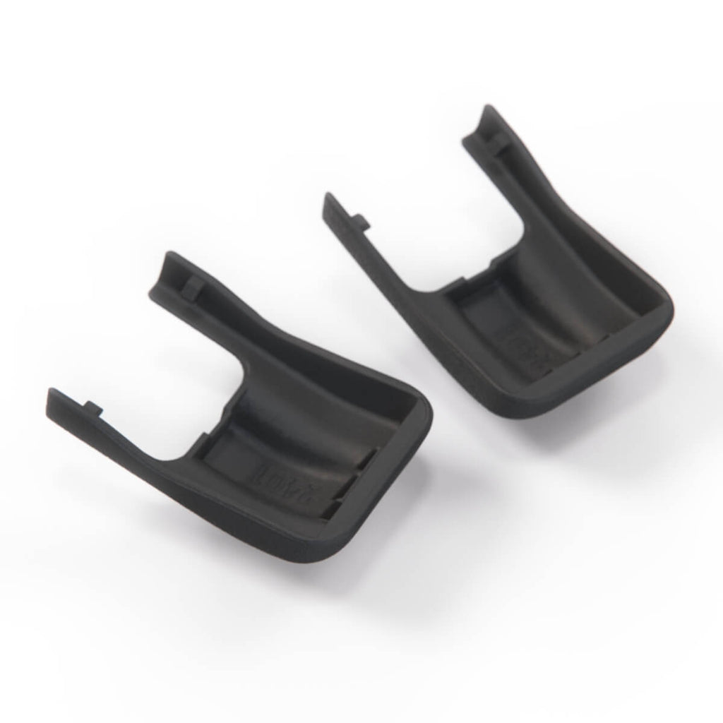 Mitsubishi 3000gt Vr-4 Gto Fto Eclipse Front Seat Rail Cover Cap Set of 2 Black — view 3