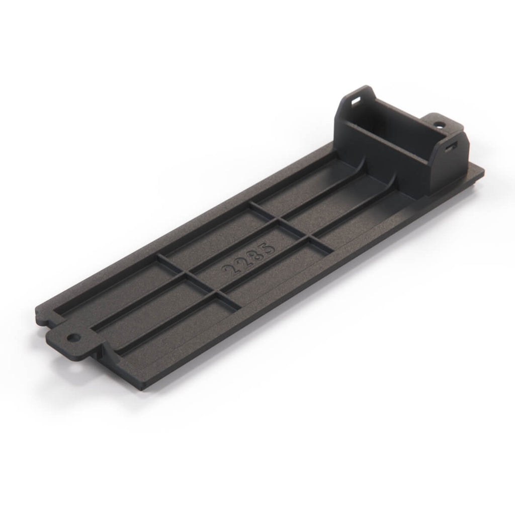 Mitsubishi Eclipse 1g Center Console Radio Blank Panel Trim Black (MR114750) — view 3