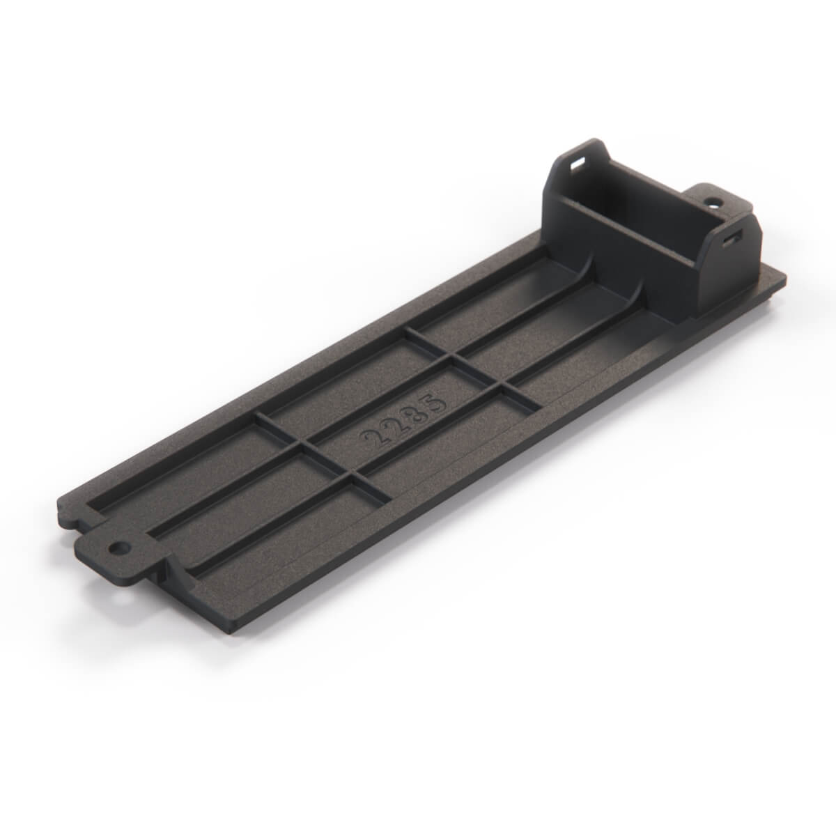 Mitsubishi Eclipse 1g Center Console Radio Blank Panel Trim Black (MR114750) — view 3