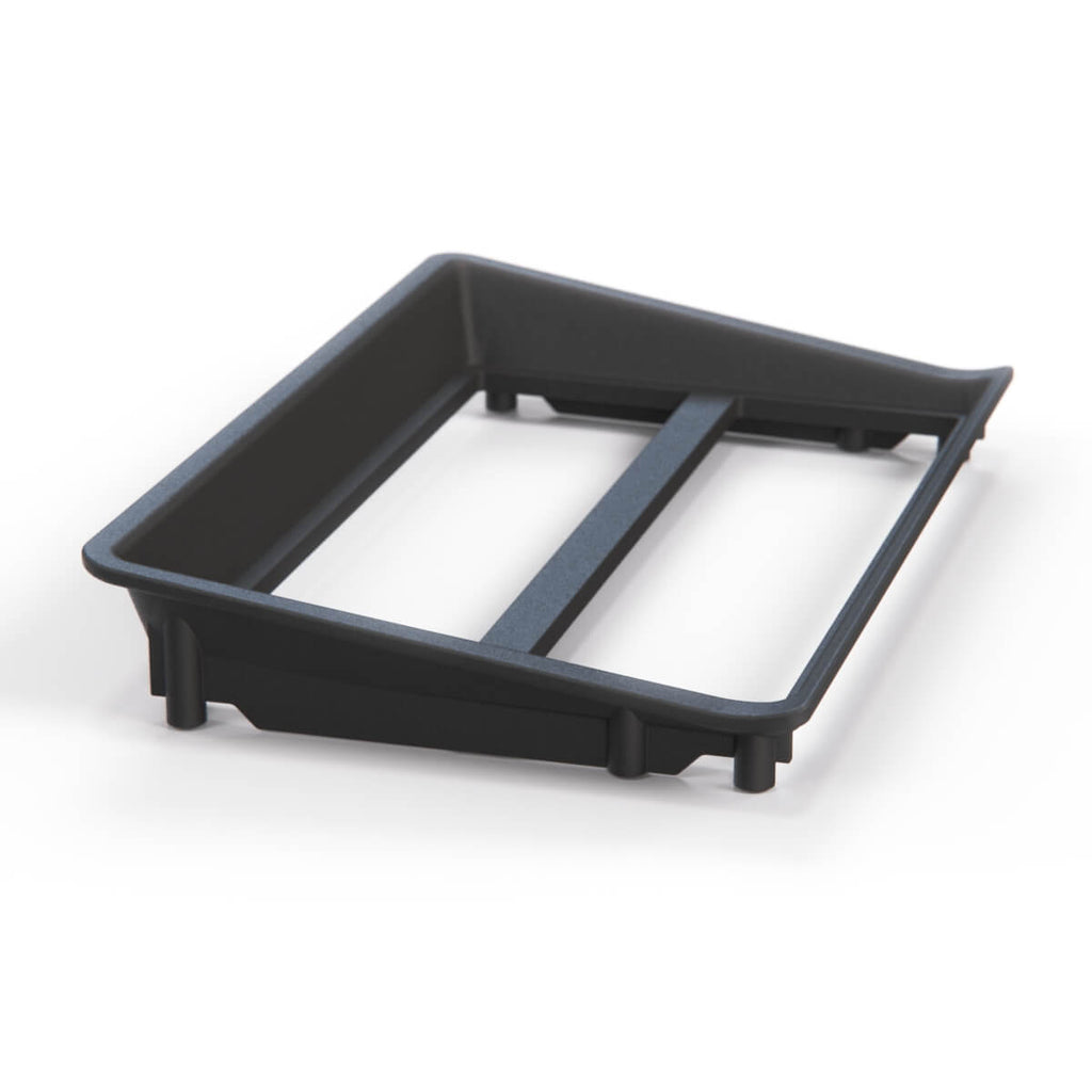 Mitsubishi Eclipse 1g Center Console Radio Frame Trim Black (MB522080) — view 4