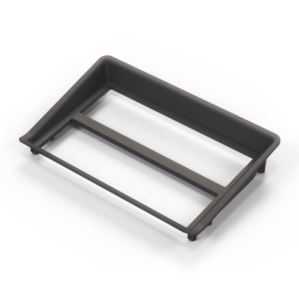 Mitsubishi Eclipse 1g Center Console Radio Frame Trim Black (MB522080) — view 2