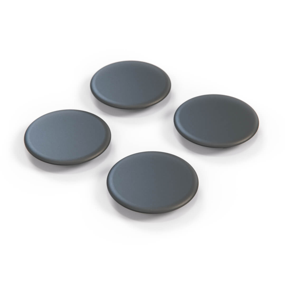 Mitsubishi Eclipse 1g Center Console Screw Cover Caps Set of 4 All Colours (MB479376) — view 2
