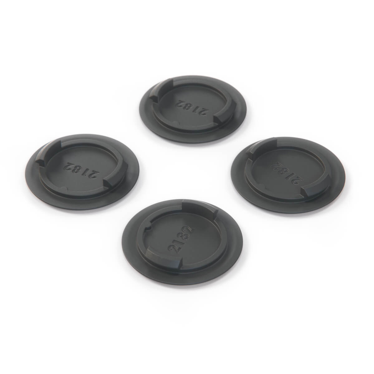 Mitsubishi Eclipse 1g Center Console Screw Cover Caps Set of 4 All Colours (MB479376) — view 4
