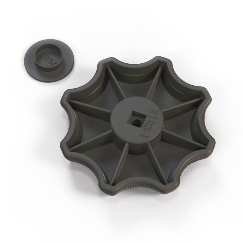 Mitsubishi Eclipse 1g Driver Seat Regulation Wheel Knob All Colours (MB791737) — view 4