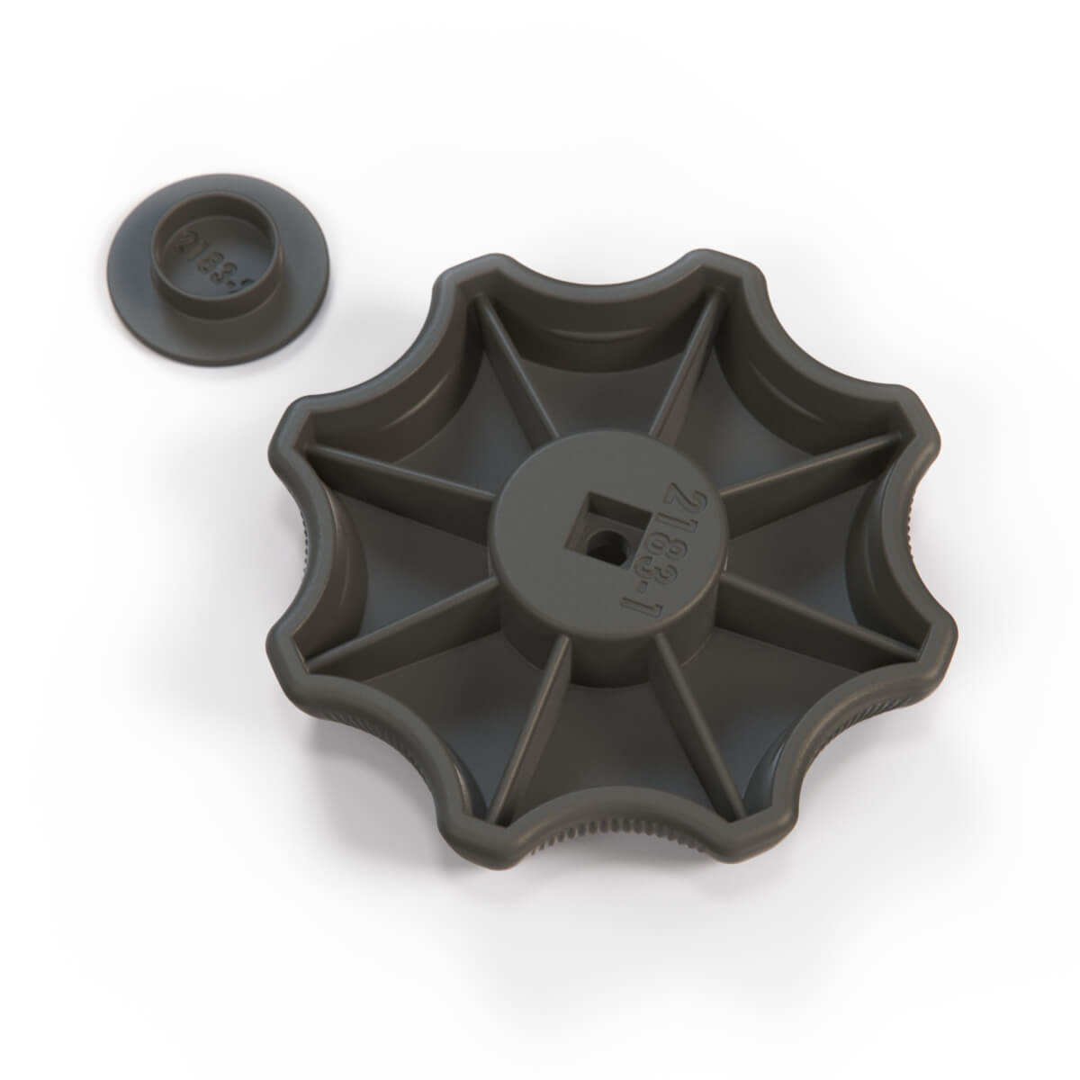 Mitsubishi Eclipse 1g Driver Seat Regulation Wheel Knob All Colours (MB791737) — view 4