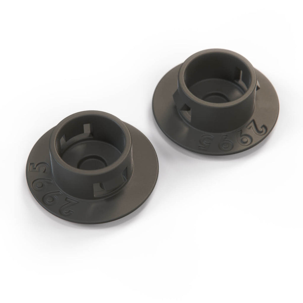 Mitsubishi Eclipse 1g Kick Panel Screw Cover Cap Set of 2 All Colours (MB643881) — view 3