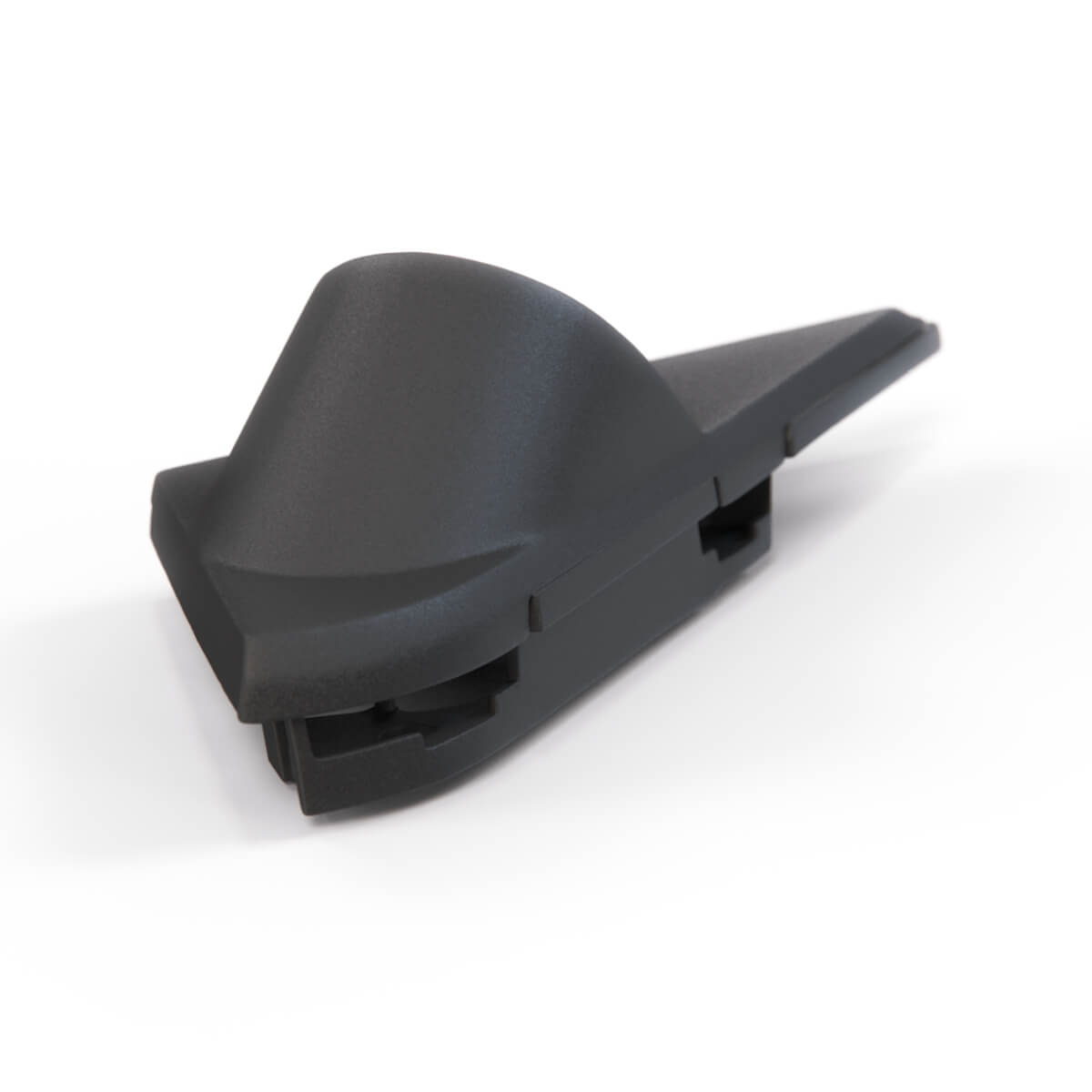 Mitsubishi Eclipse 3g Inner Mirror Trim with Twitter Cover Black + + Left or Right — view 4