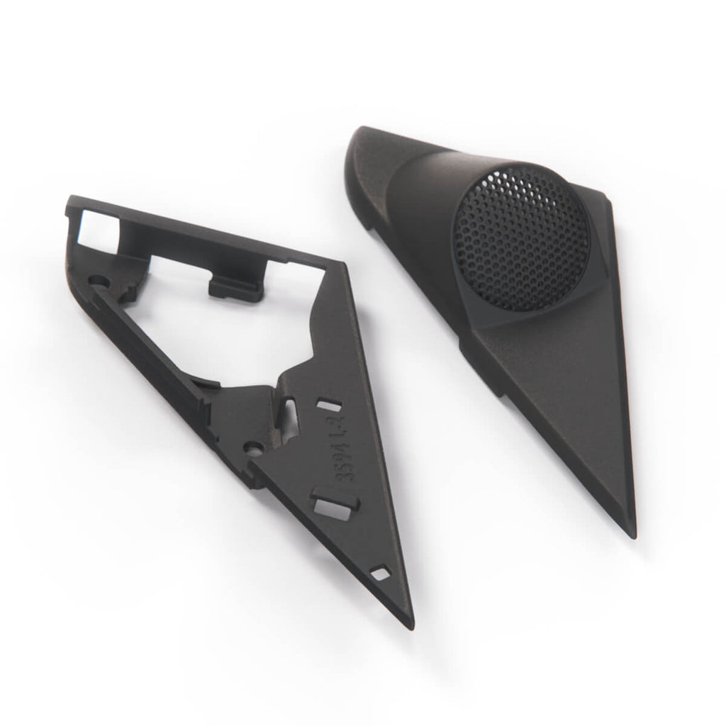 Mitsubishi Eclipse 3g Inner Mirror Trim with Twitter Cover Black + + Left or Right