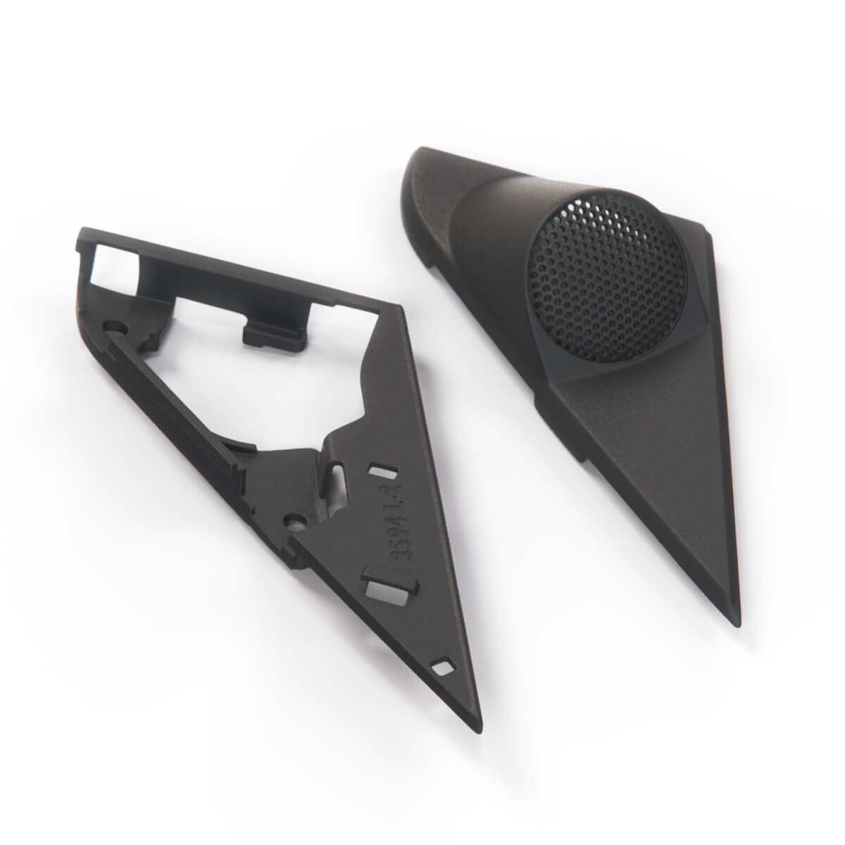 Mitsubishi Eclipse 3g Inner Mirror Trim with Twitter Cover Black + + Left or Right