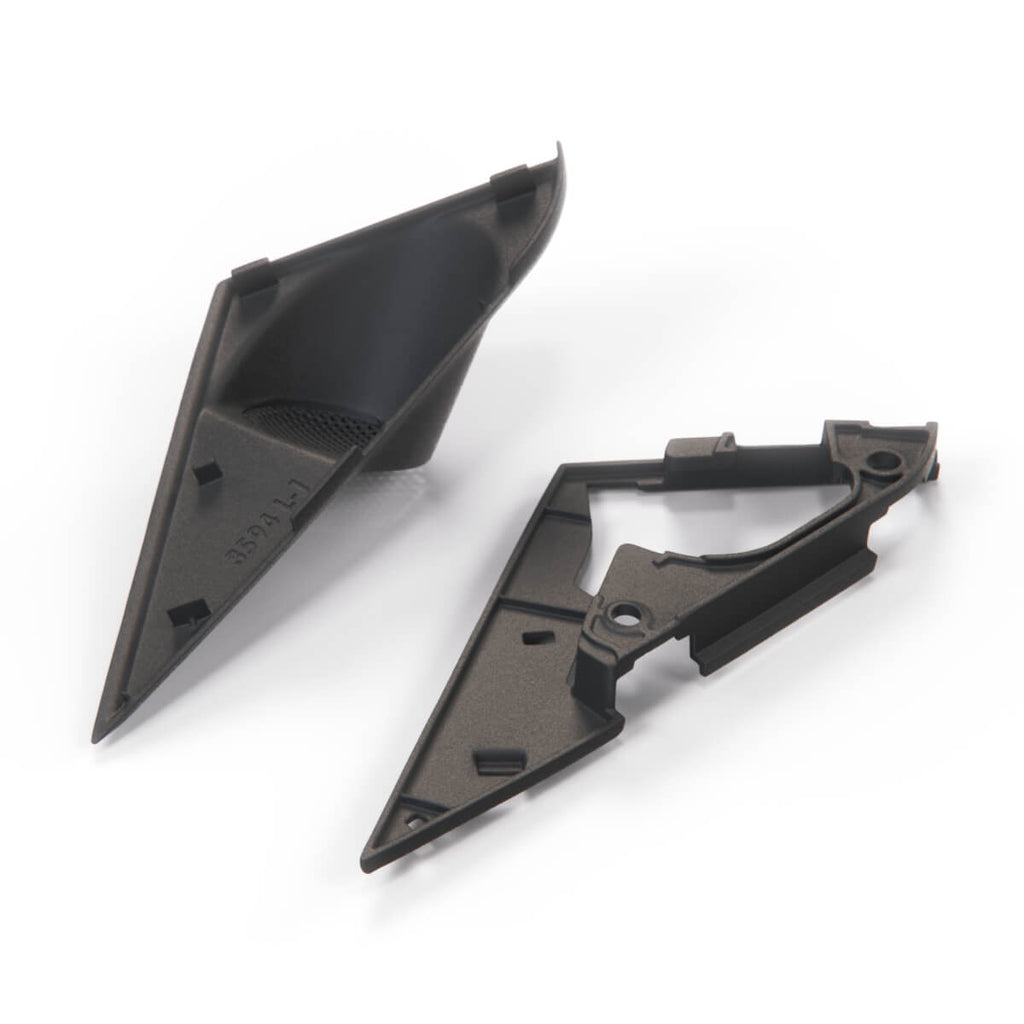 Mitsubishi Eclipse 3g Inner Mirror Trim with Twitter Cover Black + + Left or Right — view 2