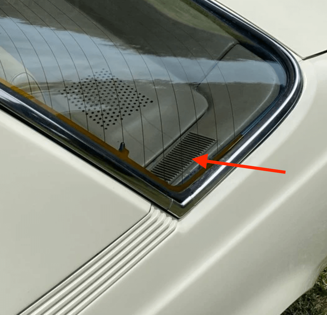 Mitsubishi Galant Lambda Sapporo Ii Parcel Shelf Air Vent Grille Trim All Colours Left or — view 7