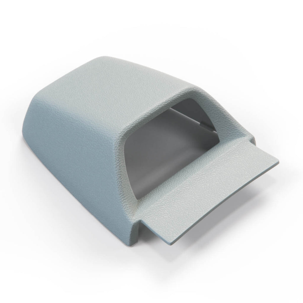 Mitsubishi Galant Lambda Sapporo Ii Roof Clock Housing Trim All Colours (MB108570) — view 2