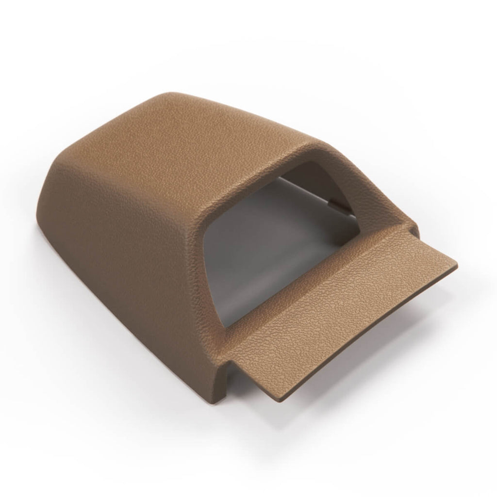 Mitsubishi Galant Lambda Sapporo Ii Roof Clock Housing Trim All Colours (MB108570) — view 3