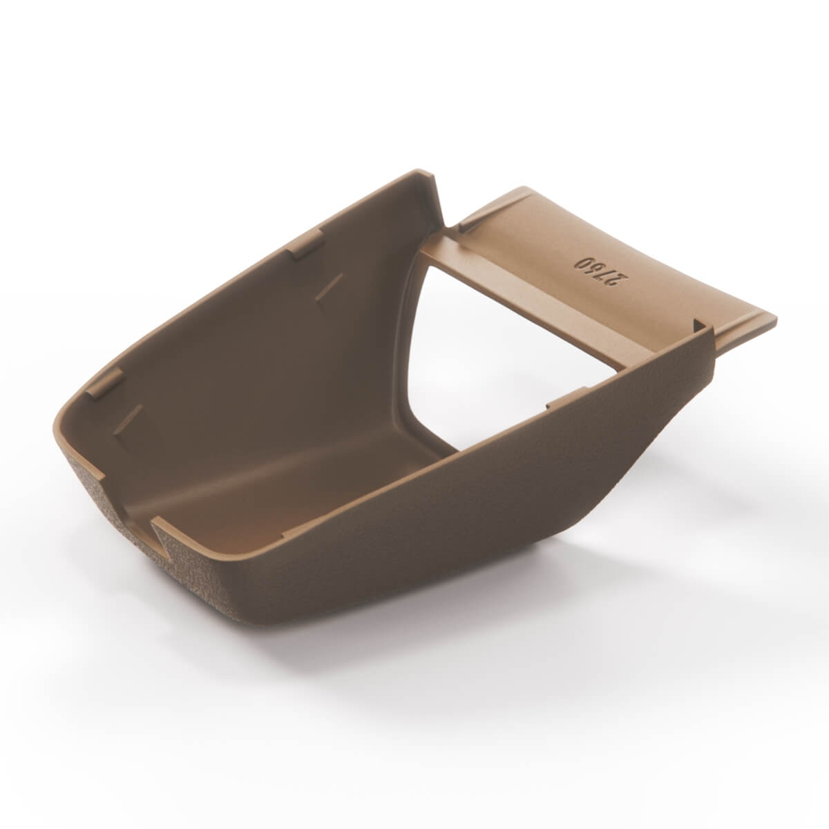 Mitsubishi Galant Lambda Sapporo Ii Roof Clock Housing Trim All Colours (MB108570) — view 5
