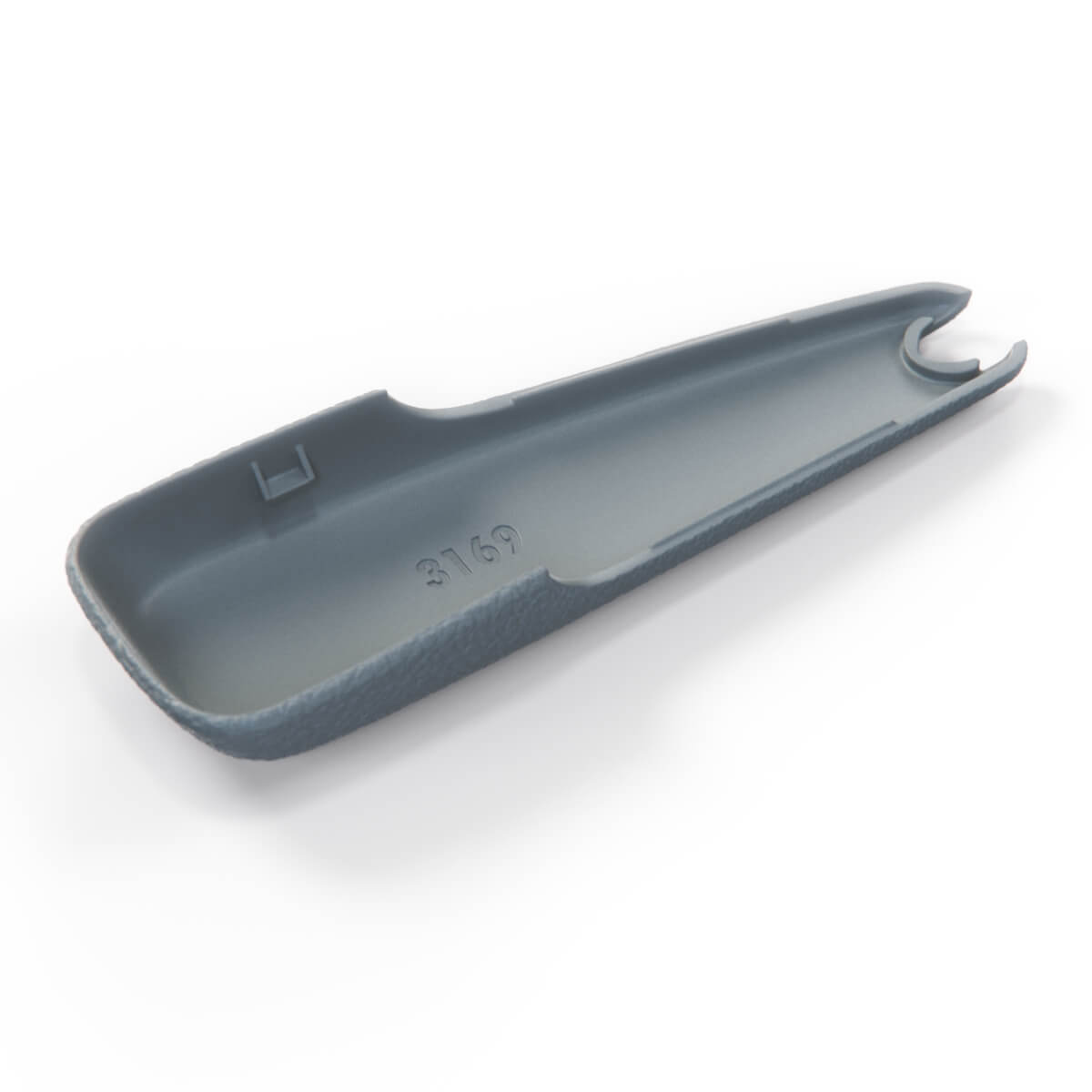 Nissan B13 100NX Rear View Mirror Cover Trim Black or Grey (9632962Y06) — view 4