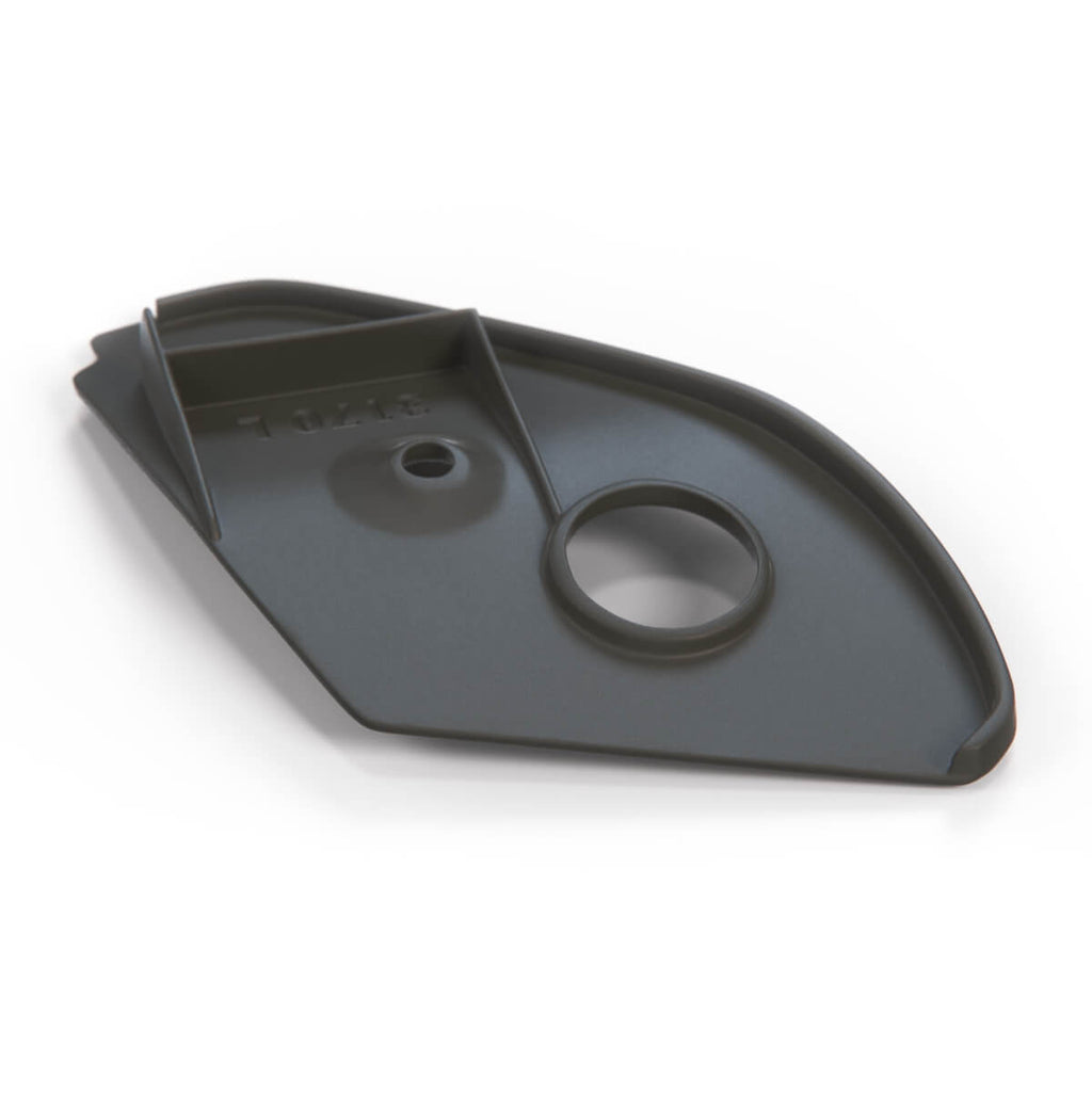 Nissan B13 100NX T-top Front Roof Trim Black or Grey Left or Right — view 4