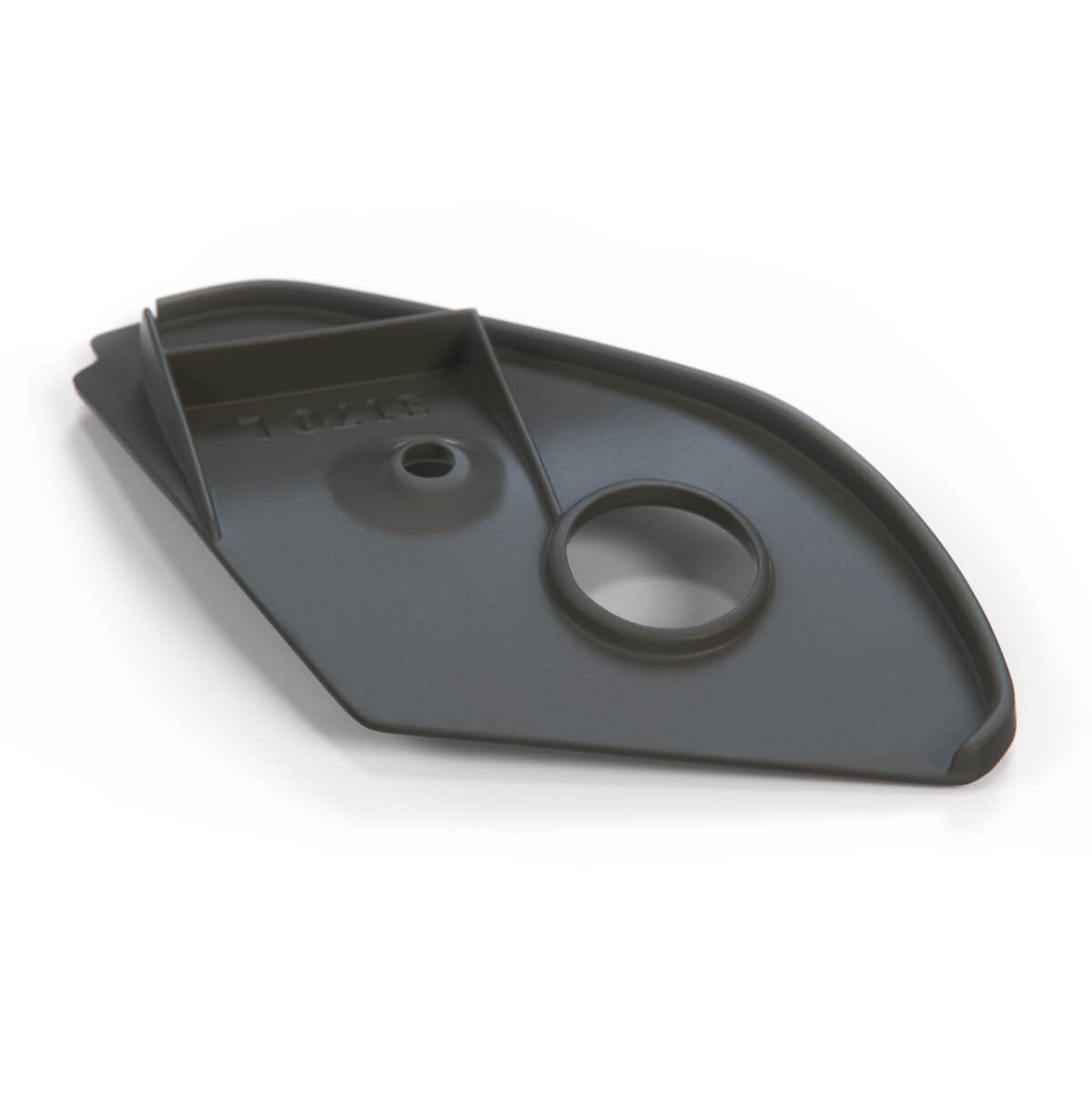 Nissan B13 100NX T-top Front Roof Trim Black or Grey Left or Right — view 4