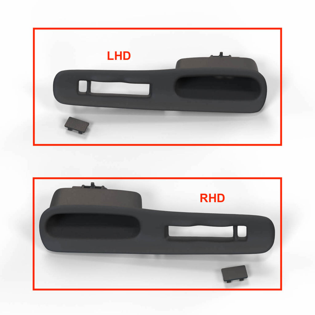 Nissan 180SX 200SX 240SX Silvia S13 Driver Side Window Switch Control Panel LHD or RHD Black – Fits 80961-40F00 / 80960-40F00 — variant