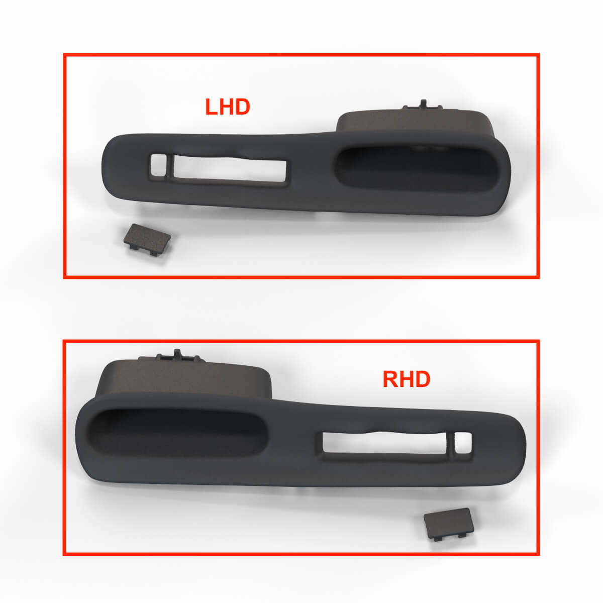 Nissan 180SX 200SX 240SX Silvia S13 Driver Side Window Switch Control Panel LHD or RHD Black – Fits 80961-40F00 / 80960-40F00 — variant