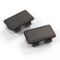 Nissan Z31 300ZX Center Console Switch Button Blank Plug Set of 2 All Colours
