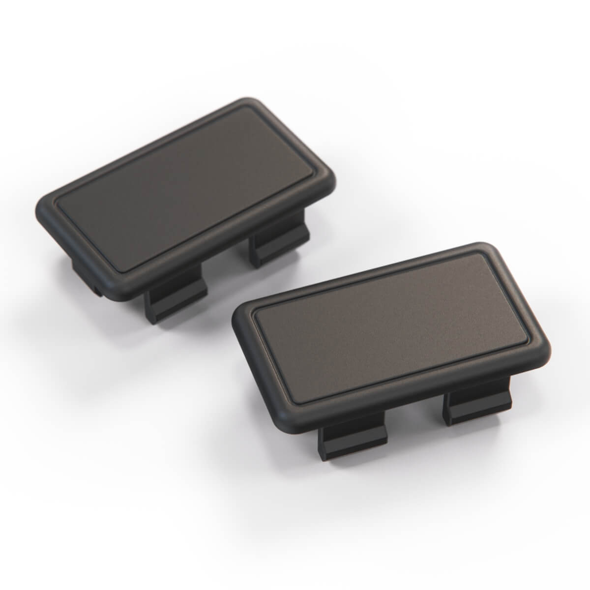 Nissan Z31 300ZX Center Console Switch Button Blank Plug Set of 2 All Colours