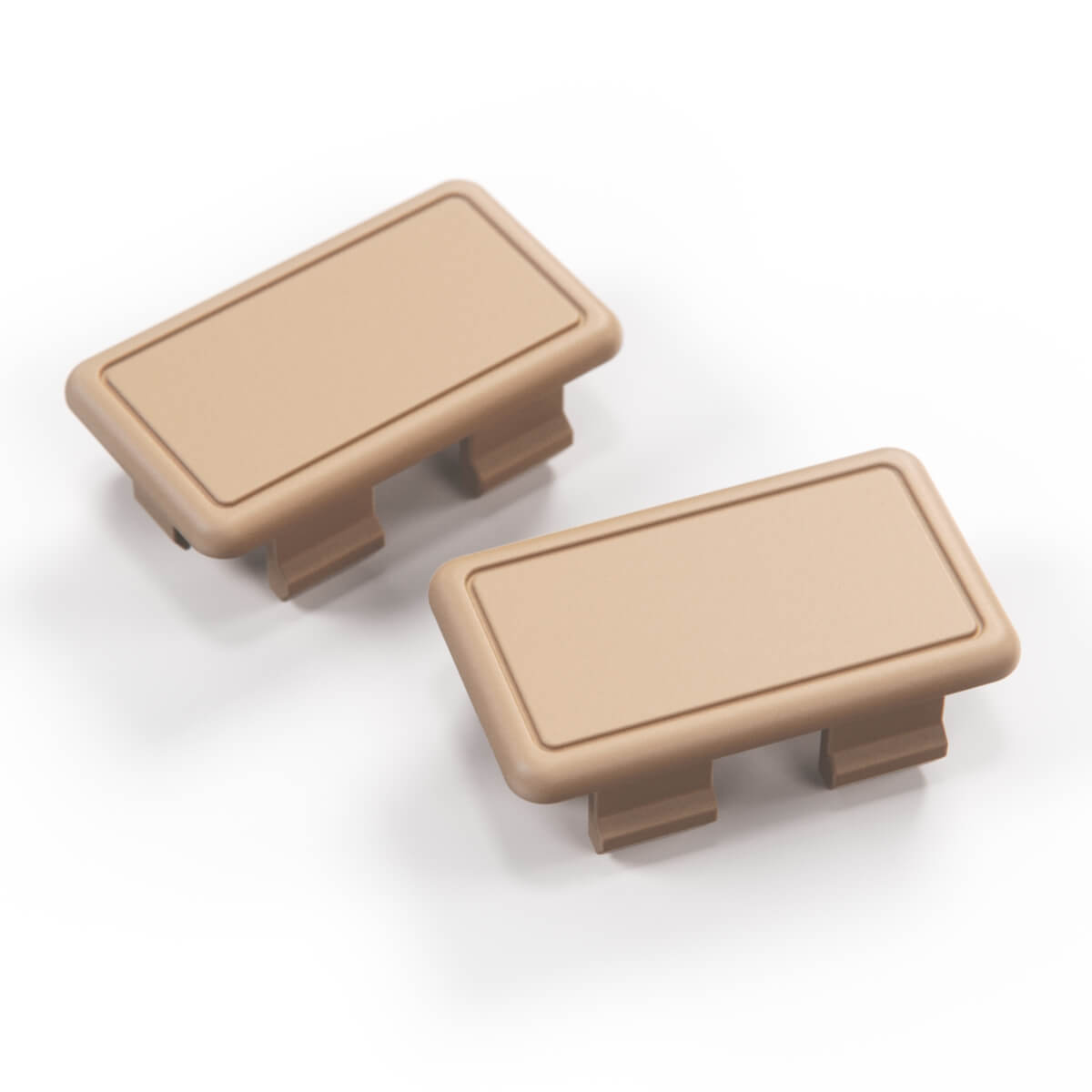 Nissan Z31 300ZX Center Console Switch Button Blank Plug Set of 2 All Colours — view 3