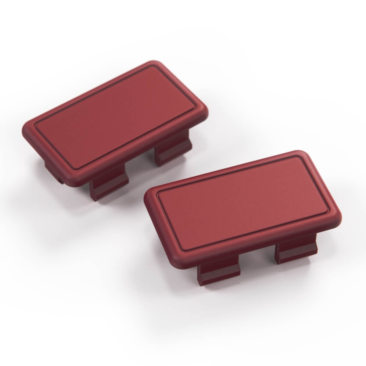 Nissan Z31 300ZX Center Console Switch Button Blank Plug Set of 2 All Colours — view 4