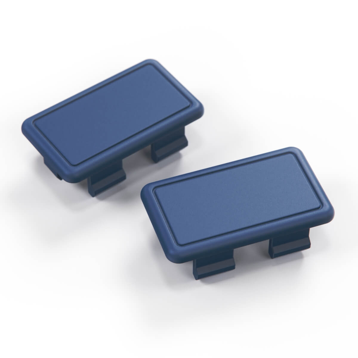 Nissan Z31 300ZX Center Console Switch Button Blank Plug Set of 2 All Colours — view 5