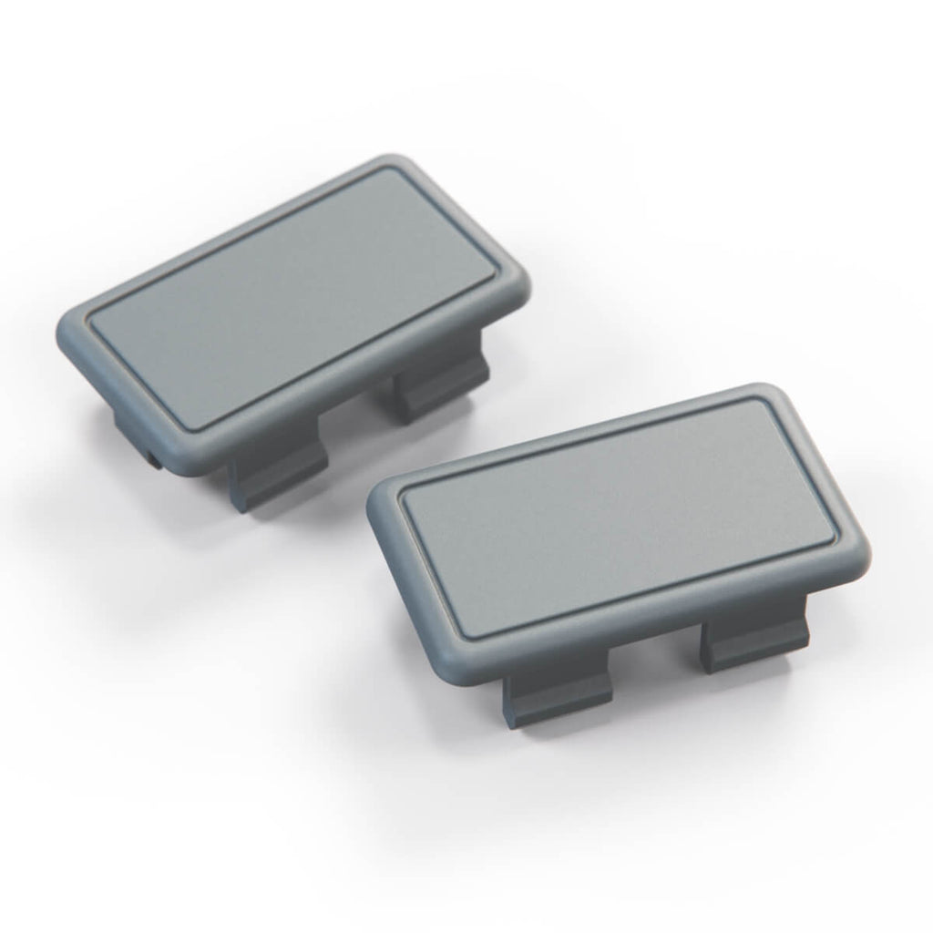 Nissan Z31 300ZX Center Console Switch Button Blank Plug Set of 2 All Colours — view 6