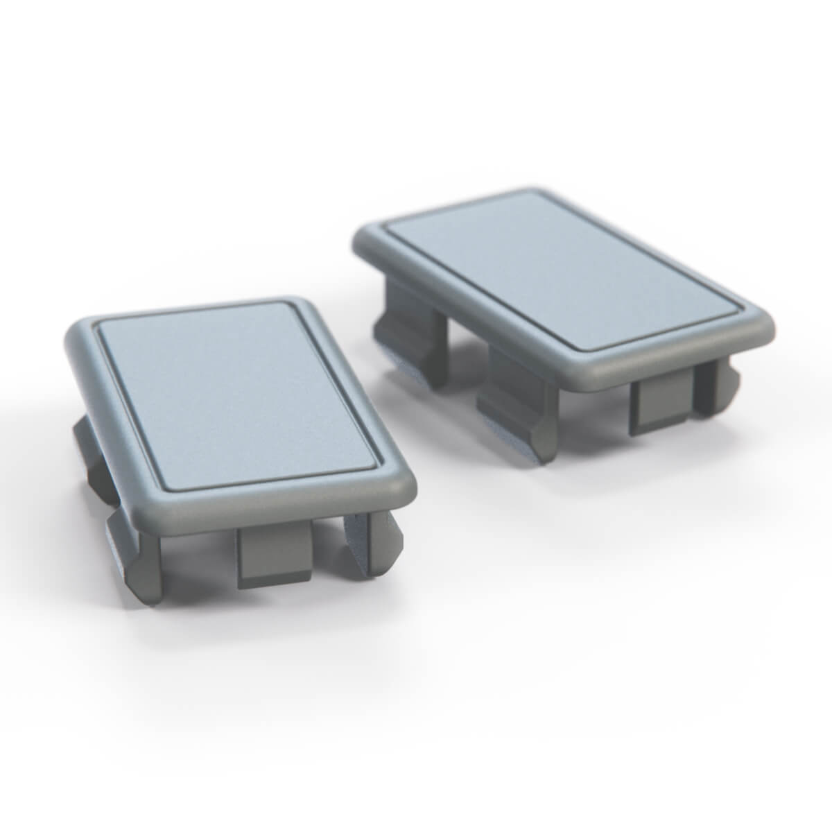 Nissan Z31 300ZX Center Console Switch Button Blank Plug Set of 2 All Colours — view 7