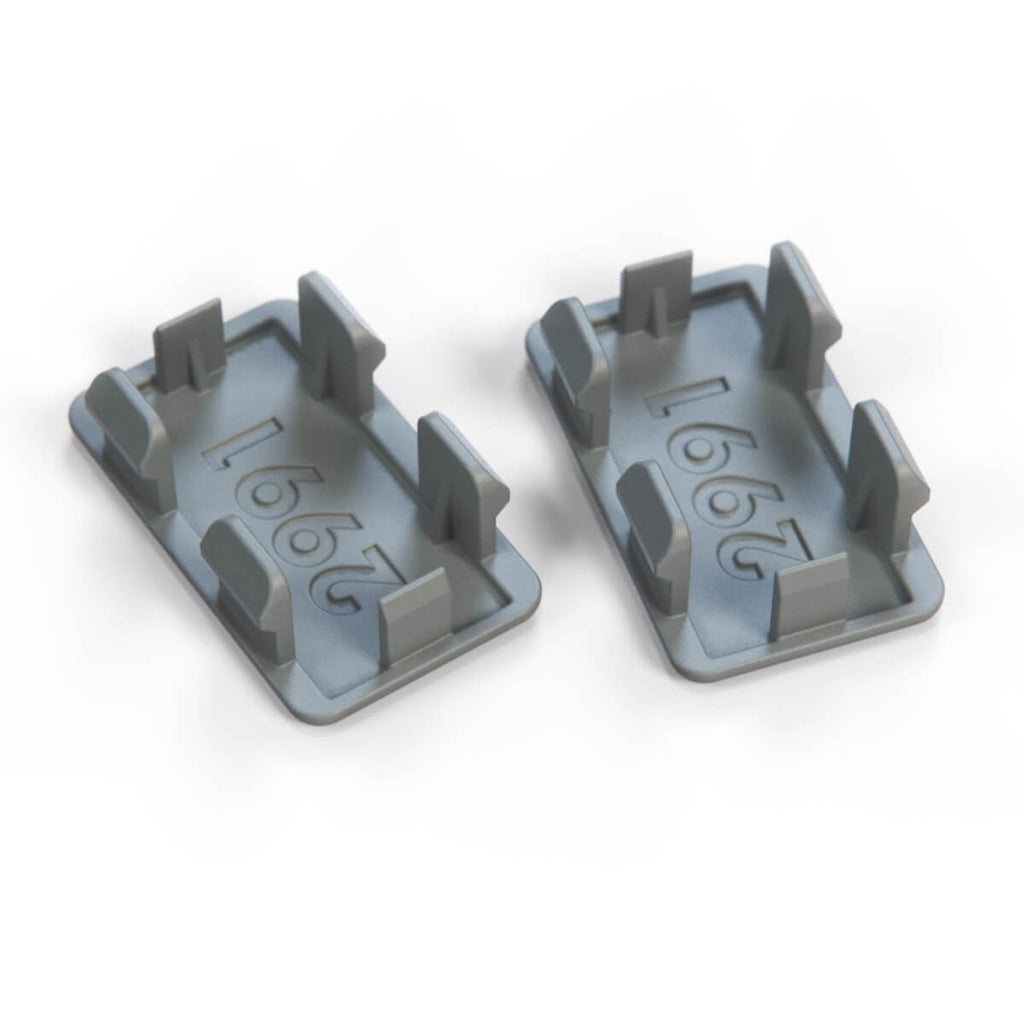Nissan Z31 300ZX Center Console Switch Button Blank Plug Set of 2 All Colours — view 8