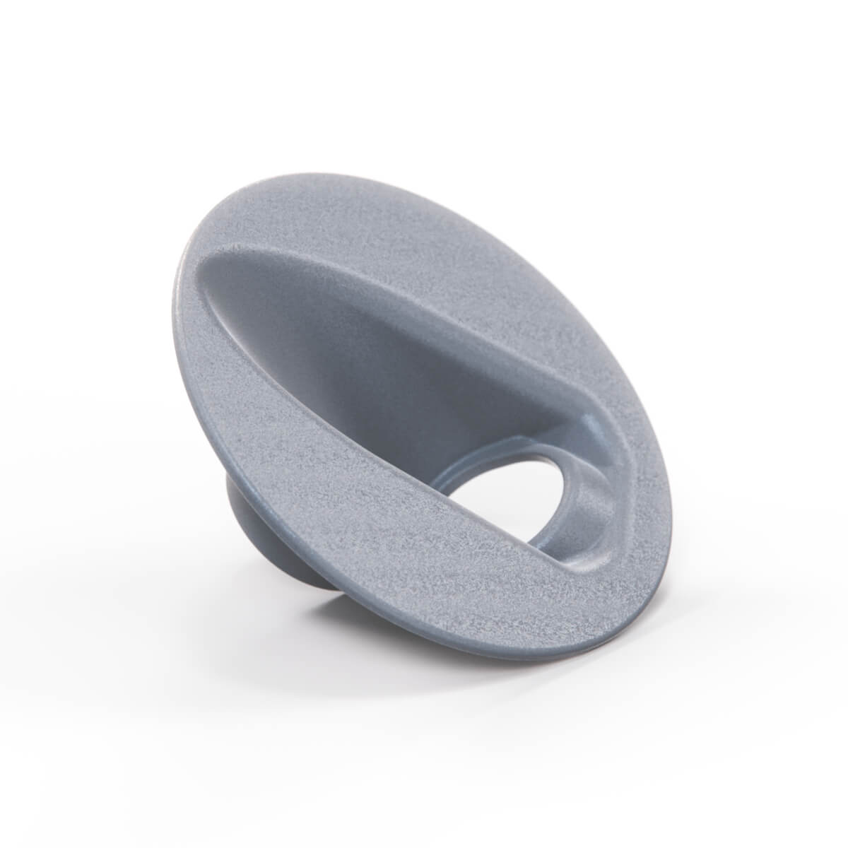 Nissan Z32 300ZX Antenne Housing Plate with Seal Primed + (2821630P60 / 2822130P00) — view 2