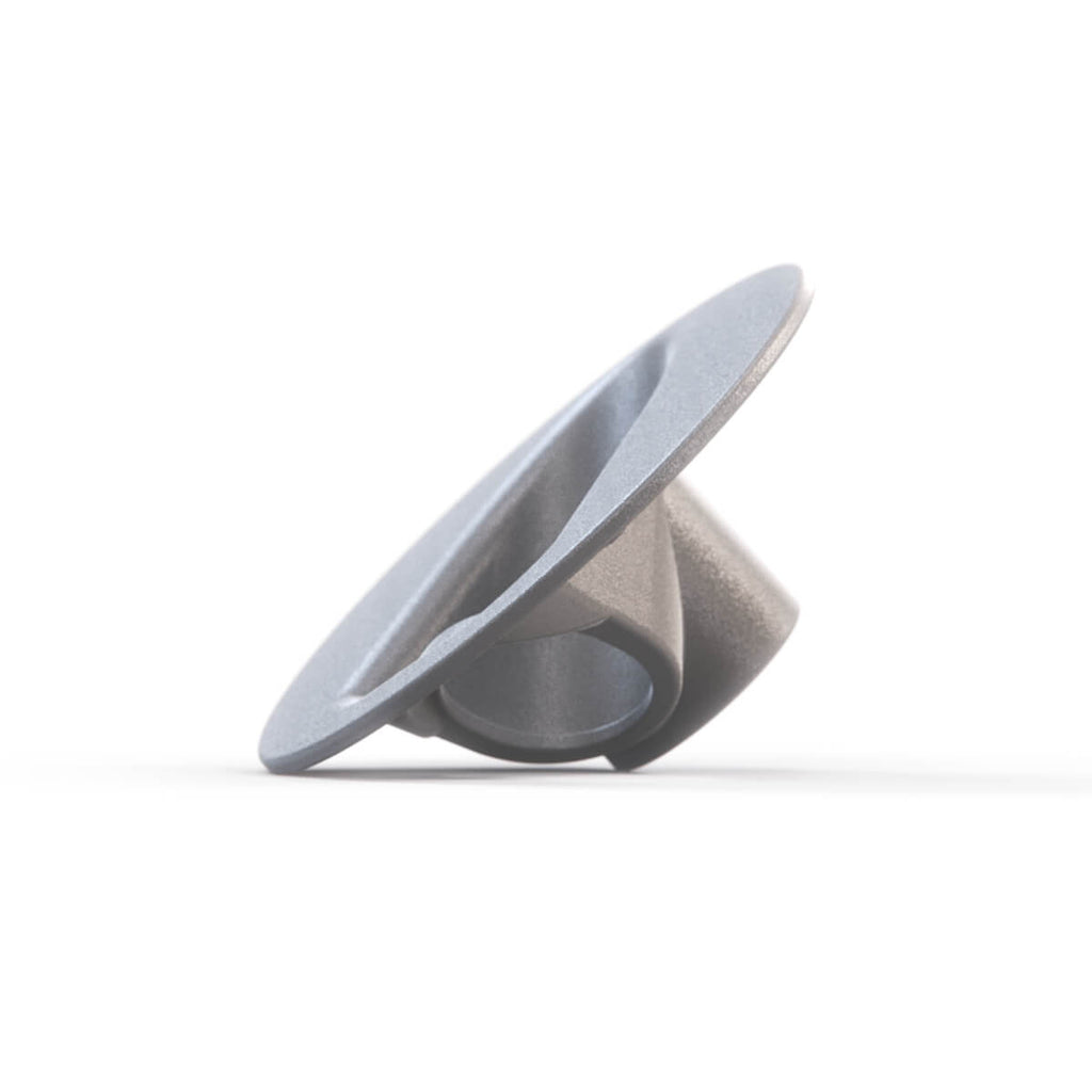 Nissan Z32 300ZX Antenne Housing Plate with Seal Primed + (2821630P60 / 2822130P00) — view 4