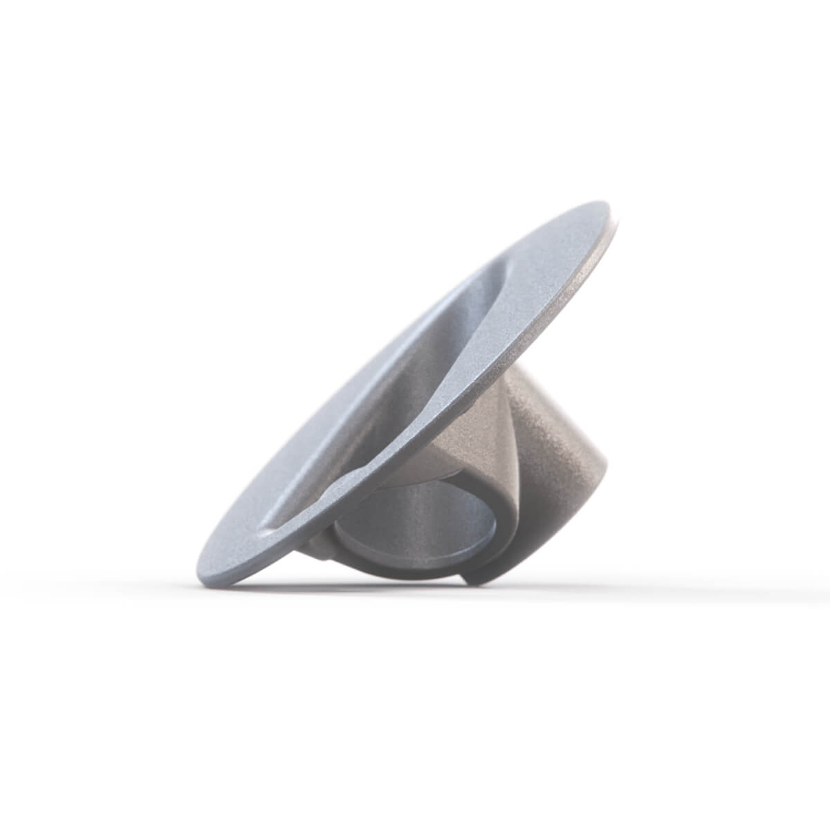 Nissan Z32 300ZX Antenne Housing Plate with Seal Primed + (2821630P60 / 2822130P00) — view 4