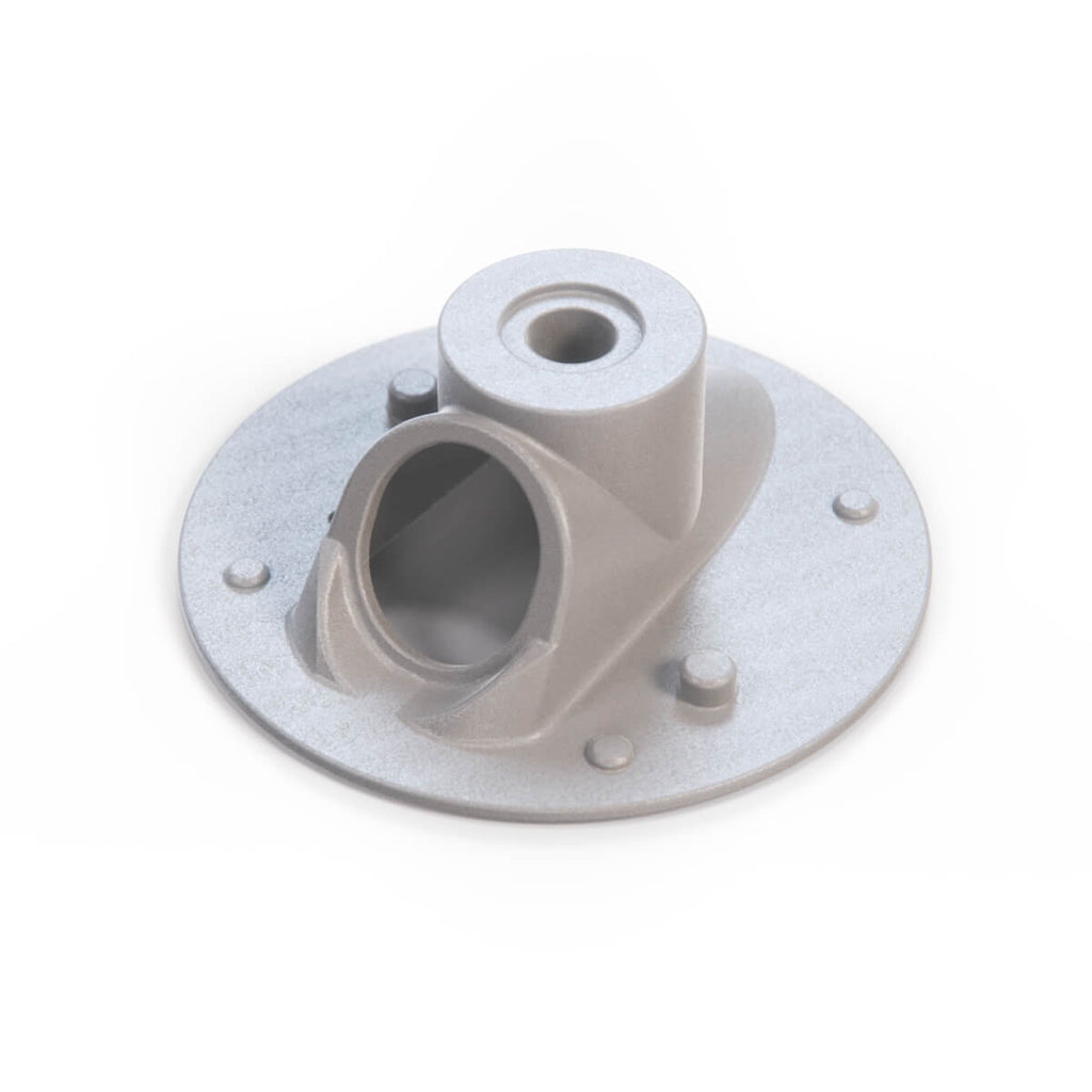 Nissan Z32 300ZX Antenne Housing Plate with Seal Primed + (2821630P60 / 2822130P00) — view 5