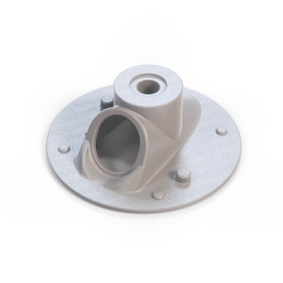 Nissan Z32 300ZX Antenne Housing Plate with Seal Primed + (2821630P60 / 2822130P00) — view 5
