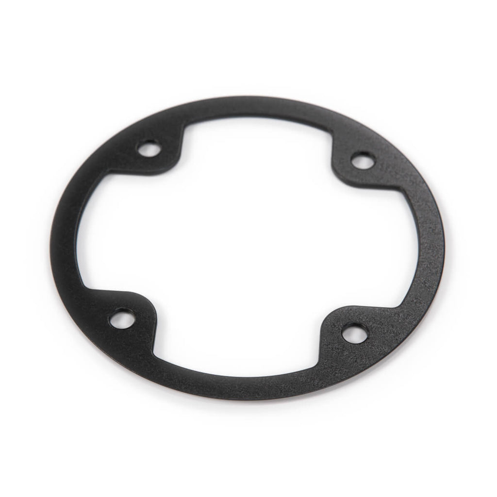 Nissan Z32 300ZX Antenne Housing Plate with Seal Primed + (2821630P60 / 2822130P00) — view 3