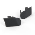 Nissan Z32 300ZX Center Console Radio Frame Screw Cover Cap Set of 2 Black Left or Right