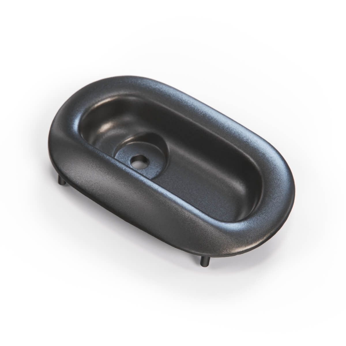 Nissan Z32 300ZX Convertible Storage Lid Finisher Gloss Black Left or Right